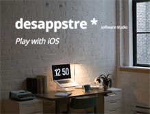 Tablet Screenshot of desappstre.com